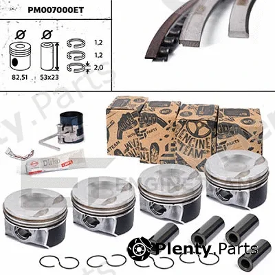 Et Engineteam PM007000ET — Piston Set