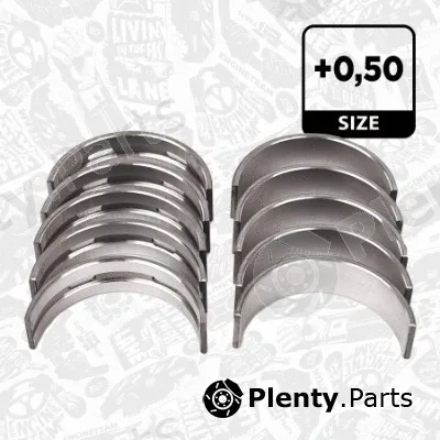 Et Engineteam LH005450 — Crankshaft Bearing Set