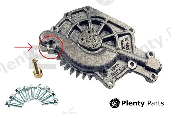 Et Engineteam PU0095 — Oil Pump