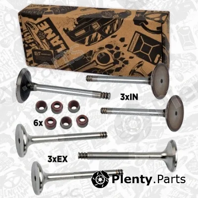Et Engineteam VS0004 — Valve Kit, intake/exhaust valve