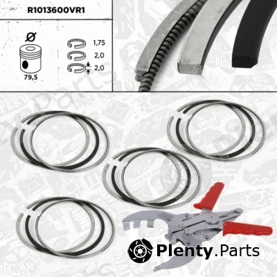 Et Engineteam R1013600VR1 — Piston Ring Kit