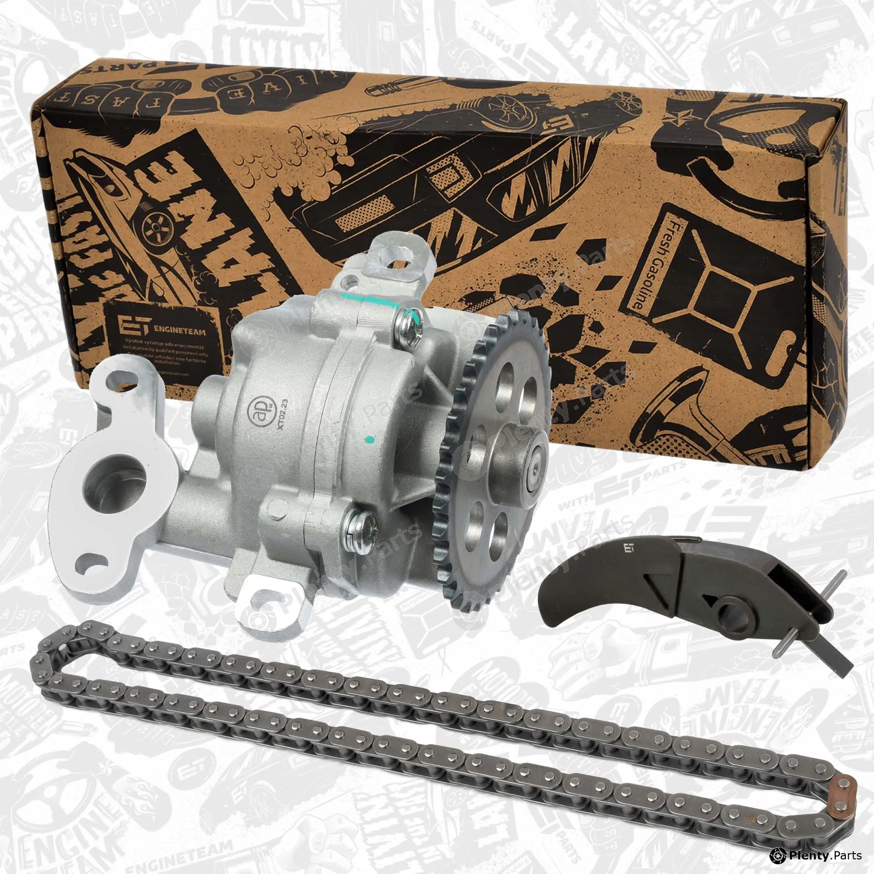Et Engineteam PU0078VR1 — Oil Pump