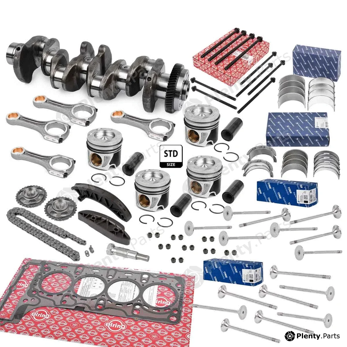 Et Engineteam HK0194VR5 — Crankshaft
