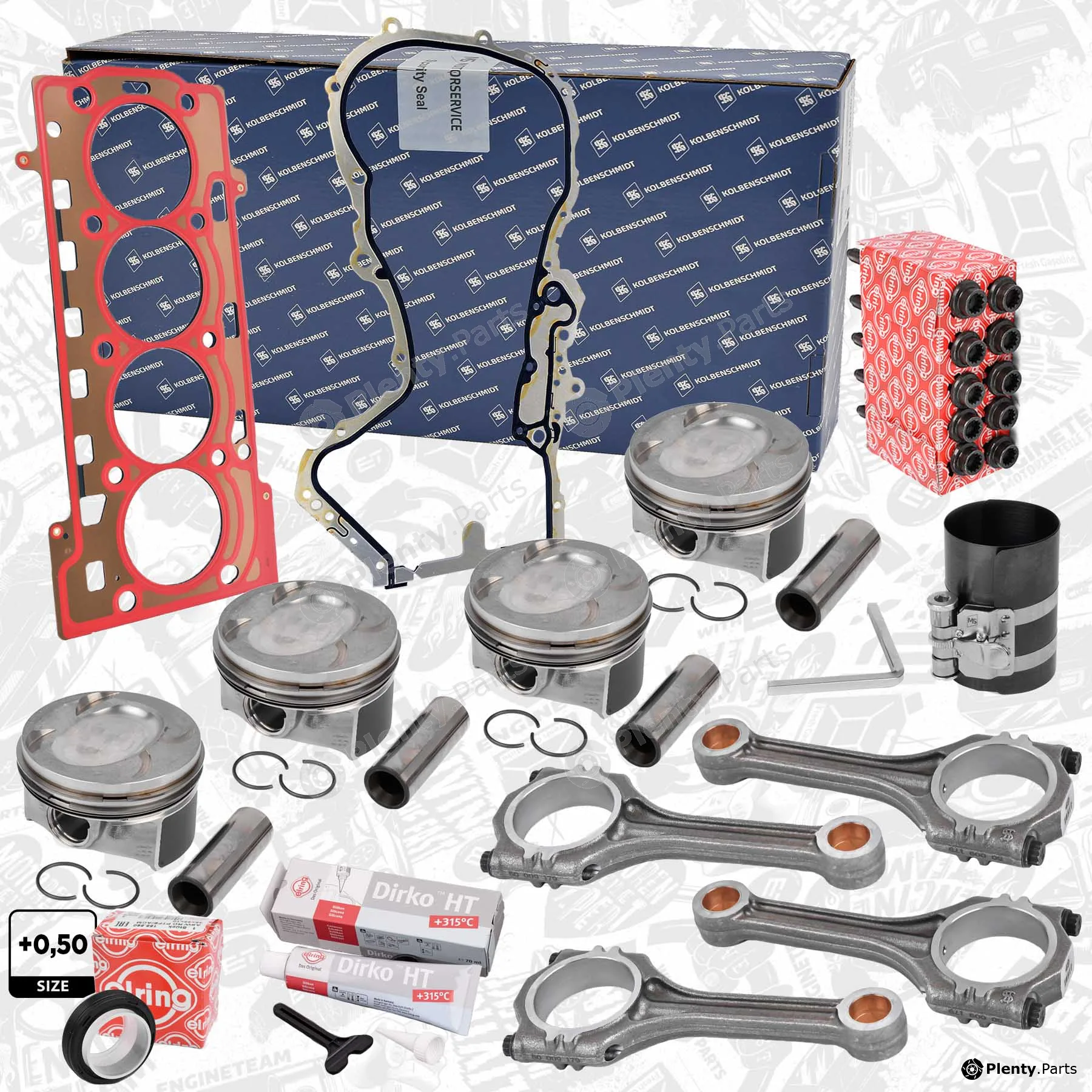 Et Engineteam PM009750KSVR1 — Piston Set