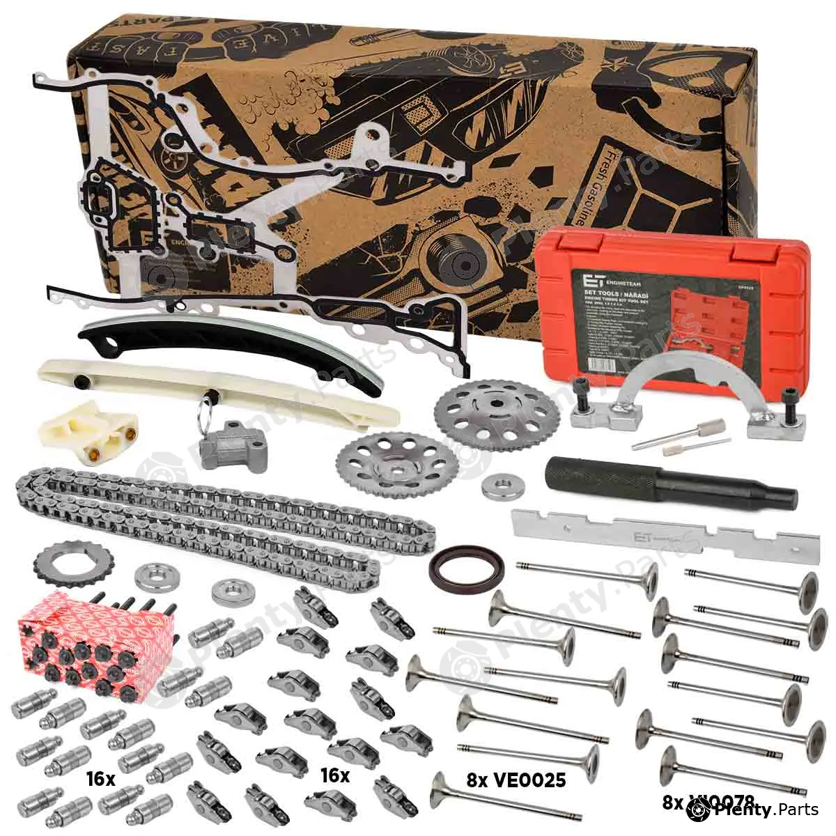 Et Engineteam RS0008VR6 — Timing Chain Kit