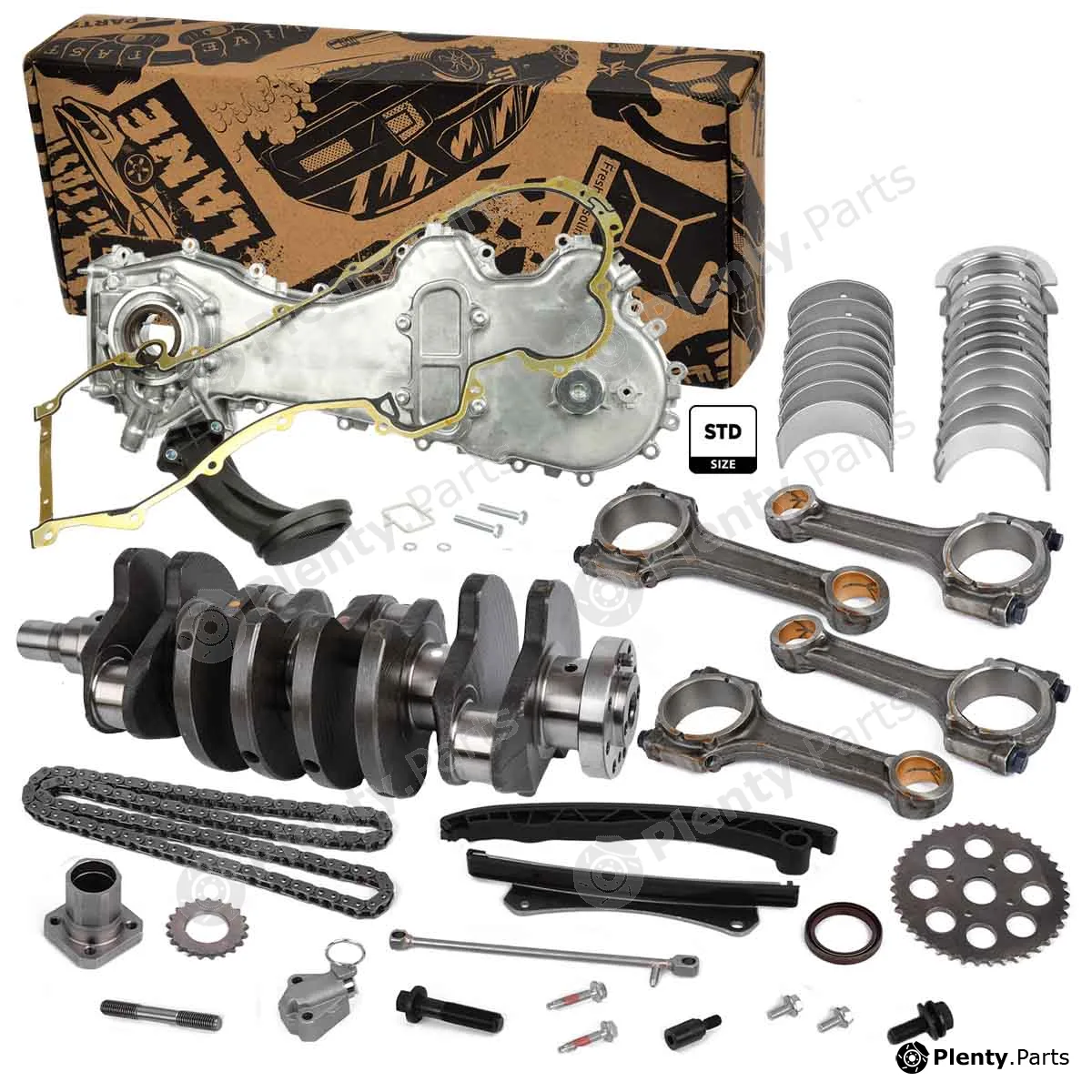 Et Engineteam HK0205VR5 — Crankshaft