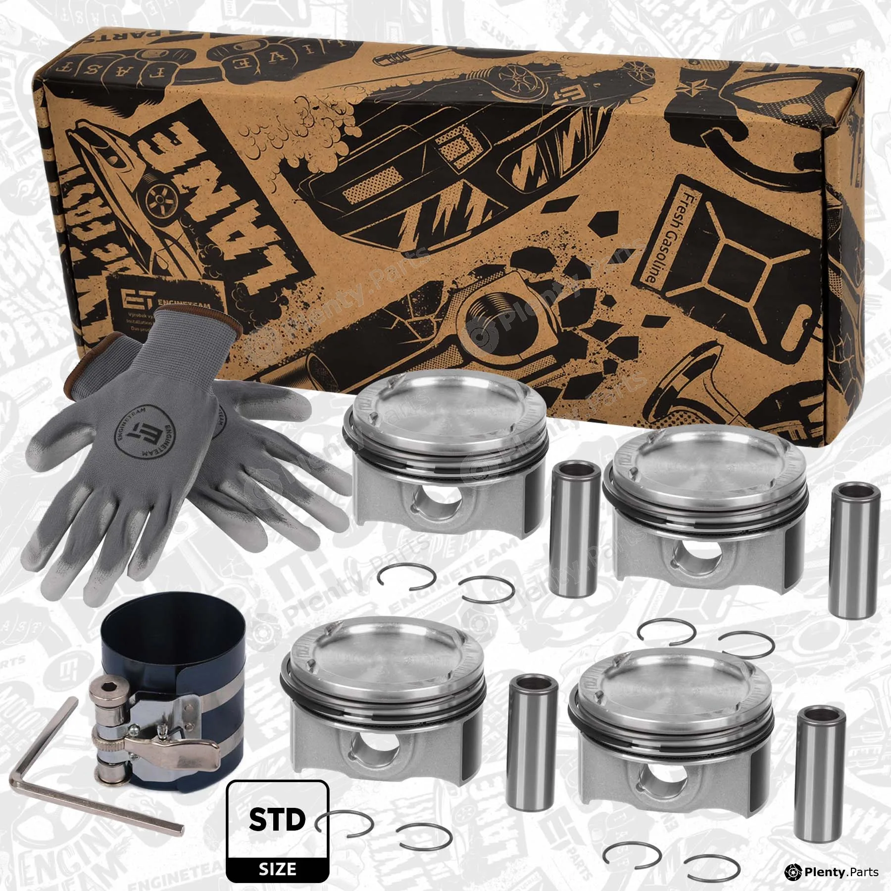 Et Engineteam PM014500VR1 — Piston Set