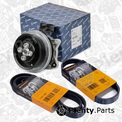 Et Engineteam PW0010VR1 — Water Pump + V-Ribbed Belt Kit