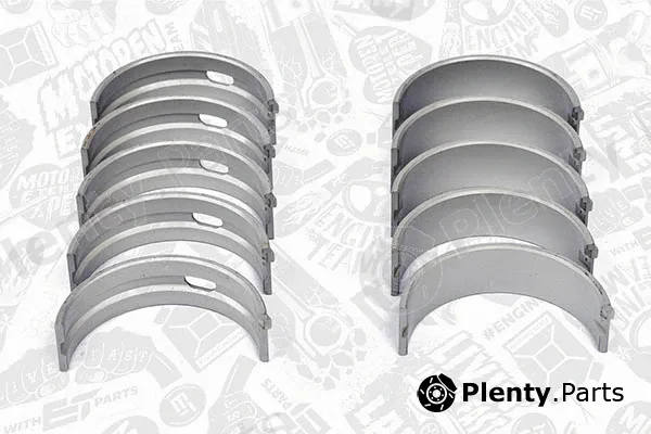 Et Engineteam LH003025 — Crankshaft Bearing Set