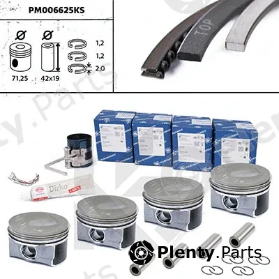 Et Engineteam PM006625KS — Piston Set