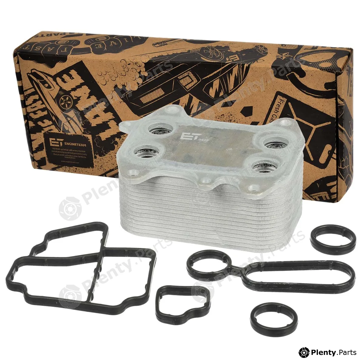 Et Engineteam HE0006 — Oil Cooler, engine oil
