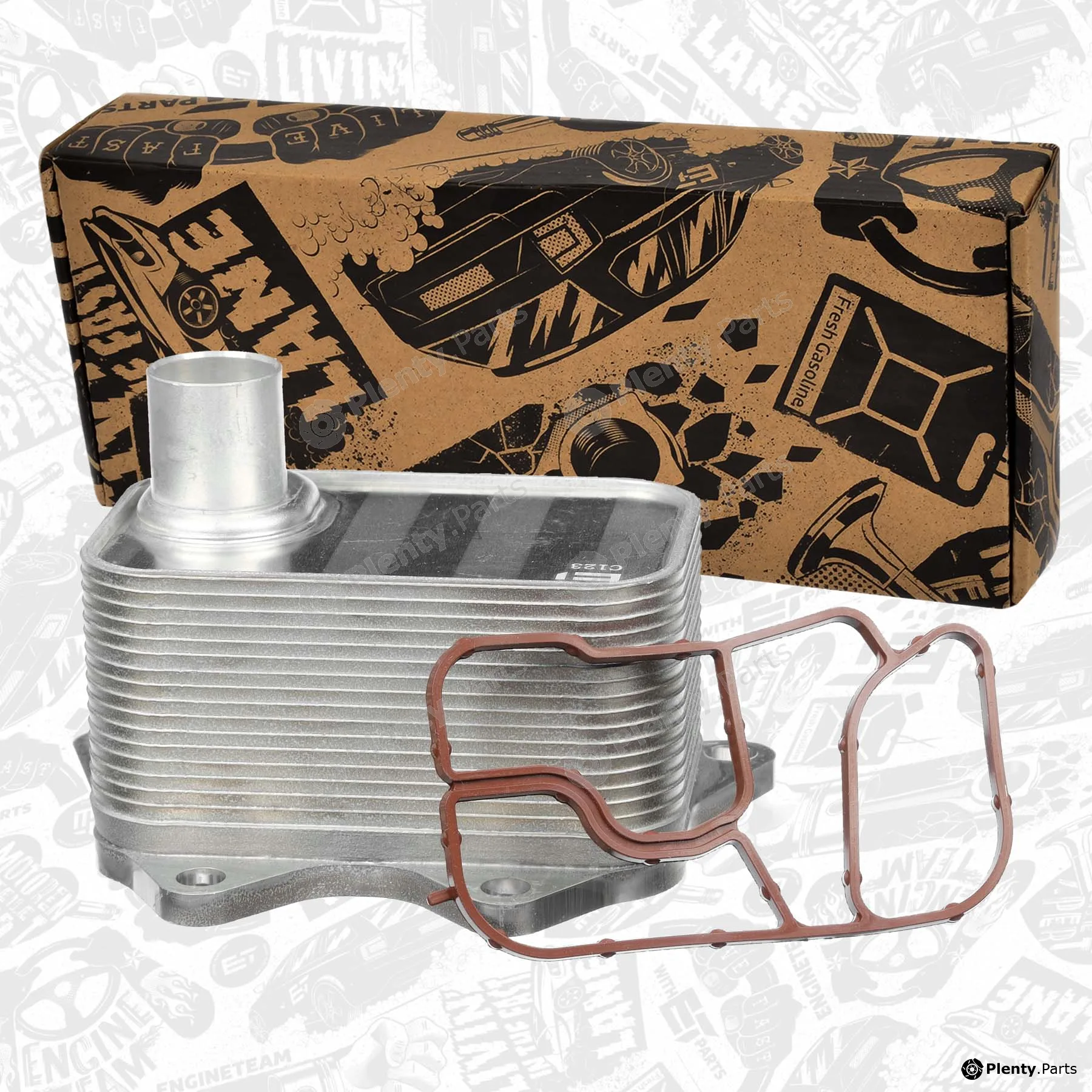 Et Engineteam HE0009 — Oil Cooler, engine oil