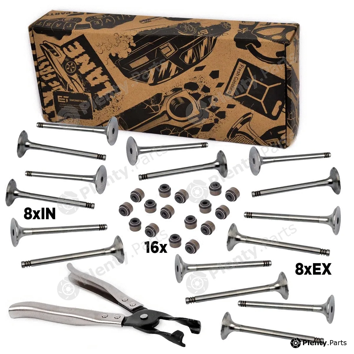 Et Engineteam VS0008VR1 — Valve Kit, intake/exhaust valve
