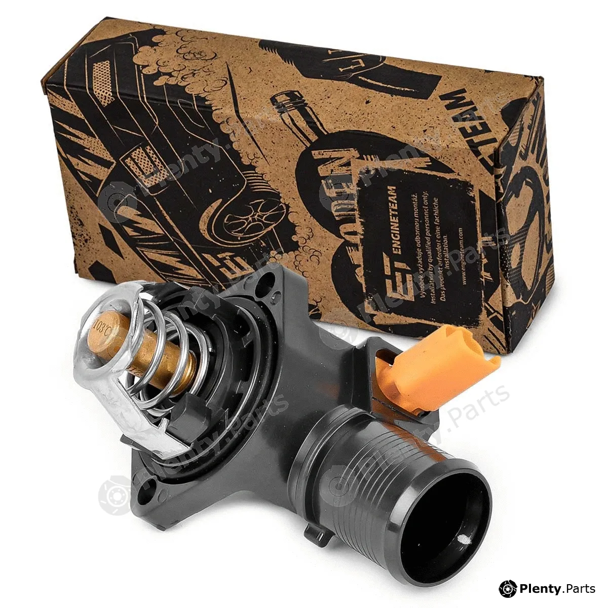 Et Engineteam ED0153 — Thermostat, coolant