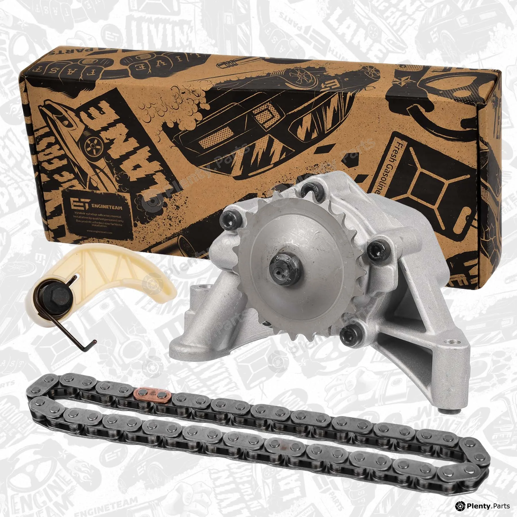 Et Engineteam PU0066VR1 — Oil Pump