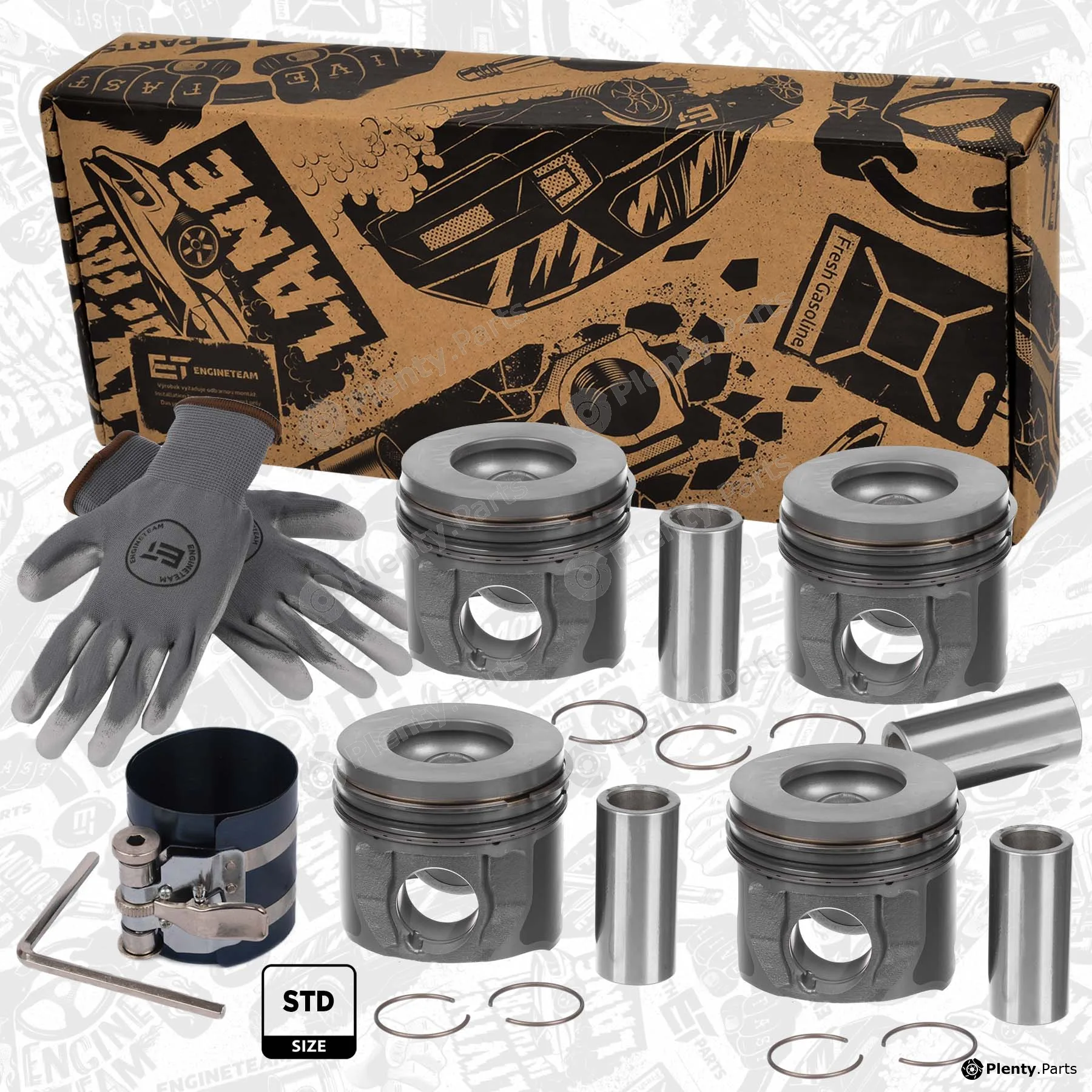 Et Engineteam PM013900VR1 — Piston Set