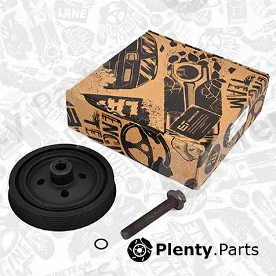 Et Engineteam PC0025 — Belt Pulley, crankshaft