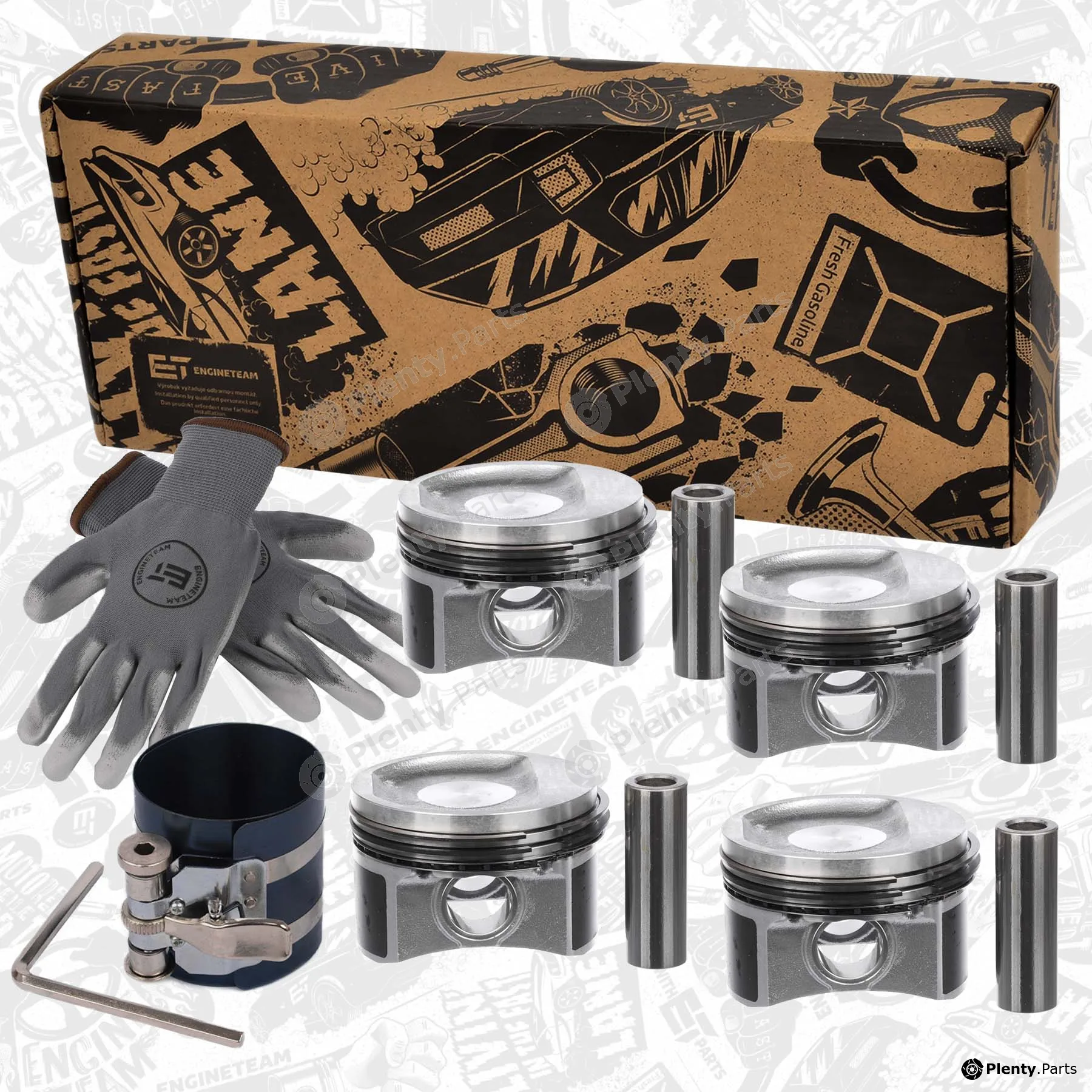 Et Engineteam PM014840VR1 — Piston Set