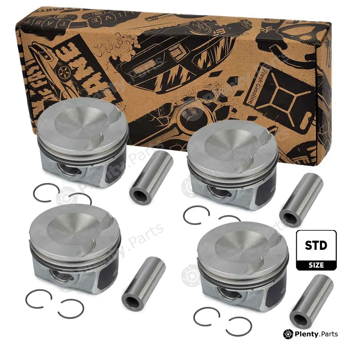 Et Engineteam PM006300ETVR1 — Piston Set