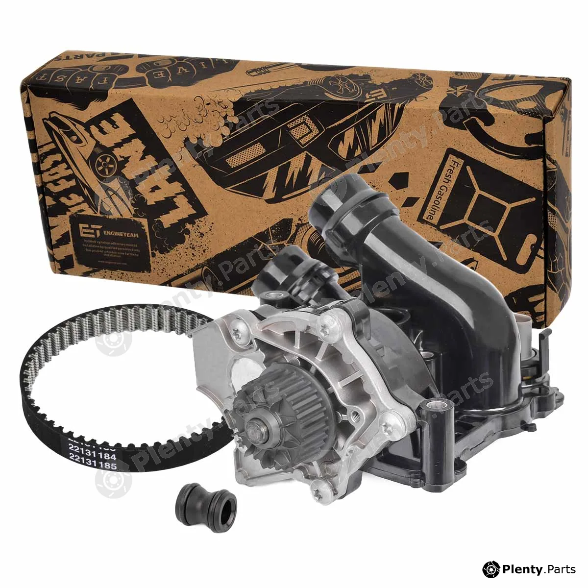 Et Engineteam PW0009VR1 — Water Pump, engine cooling