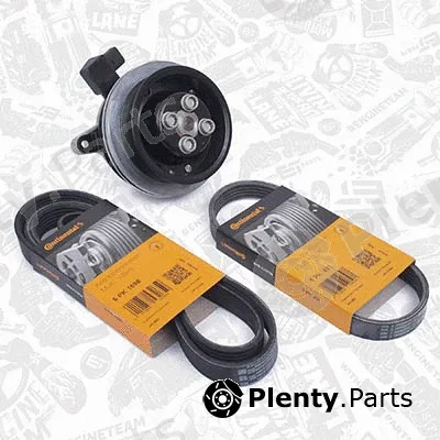 Et Engineteam PW0010 — Water Pump + V-Ribbed Belt Kit