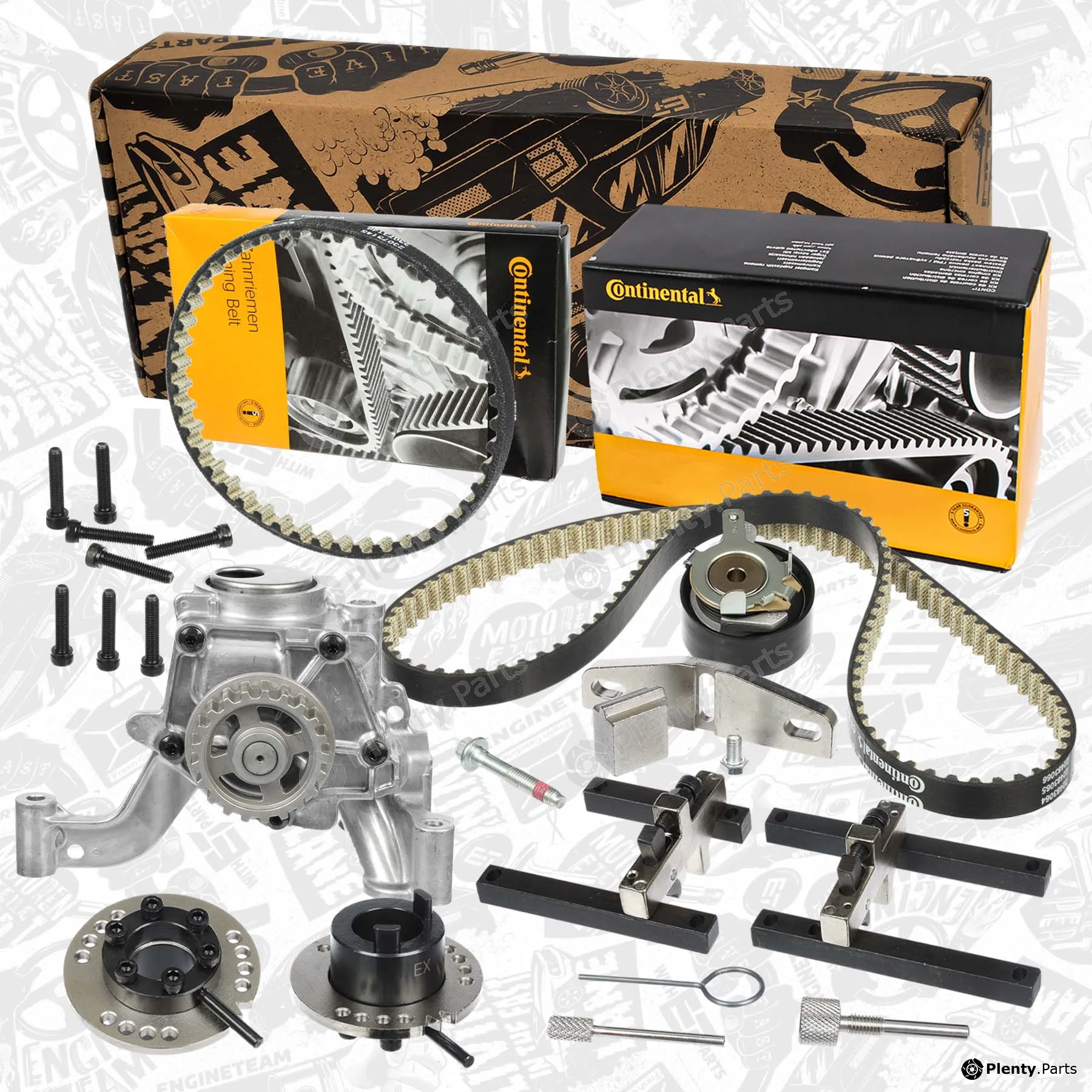 Et Engineteam PU0143VR3 — Oil Pump