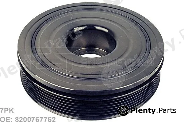 Et Engineteam PC0010 — Belt Pulley, crankshaft