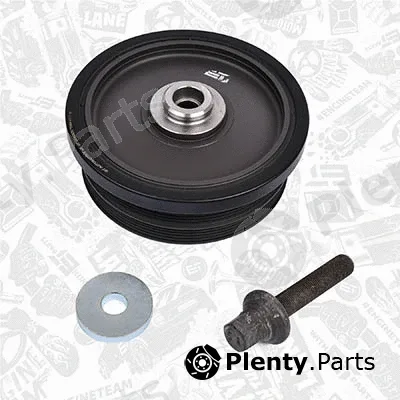 Et Engineteam PC0024 — Belt Pulley, crankshaft