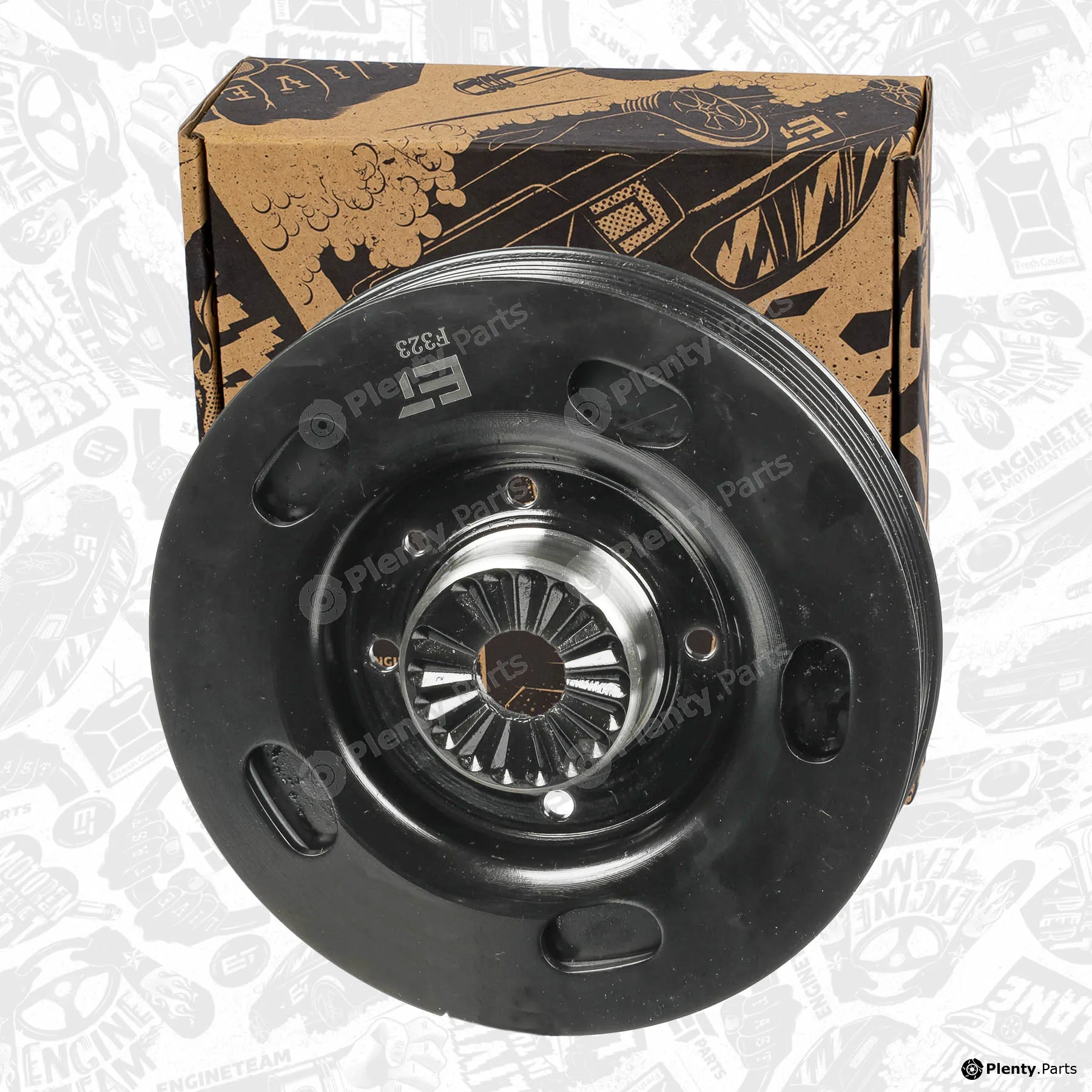 Et Engineteam PC0028 — Belt Pulley, crankshaft