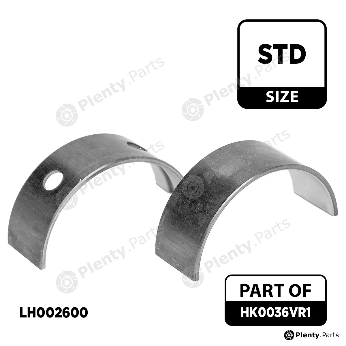 Et Engineteam HK0036VR1 — Crankshaft