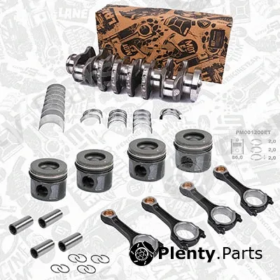 Et Engineteam HK0207VR4 — Crankshaft