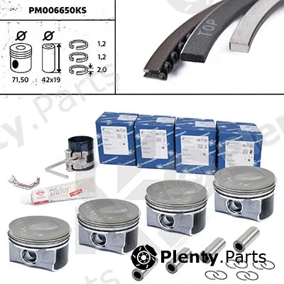 Et Engineteam PM006650KS — Piston Set