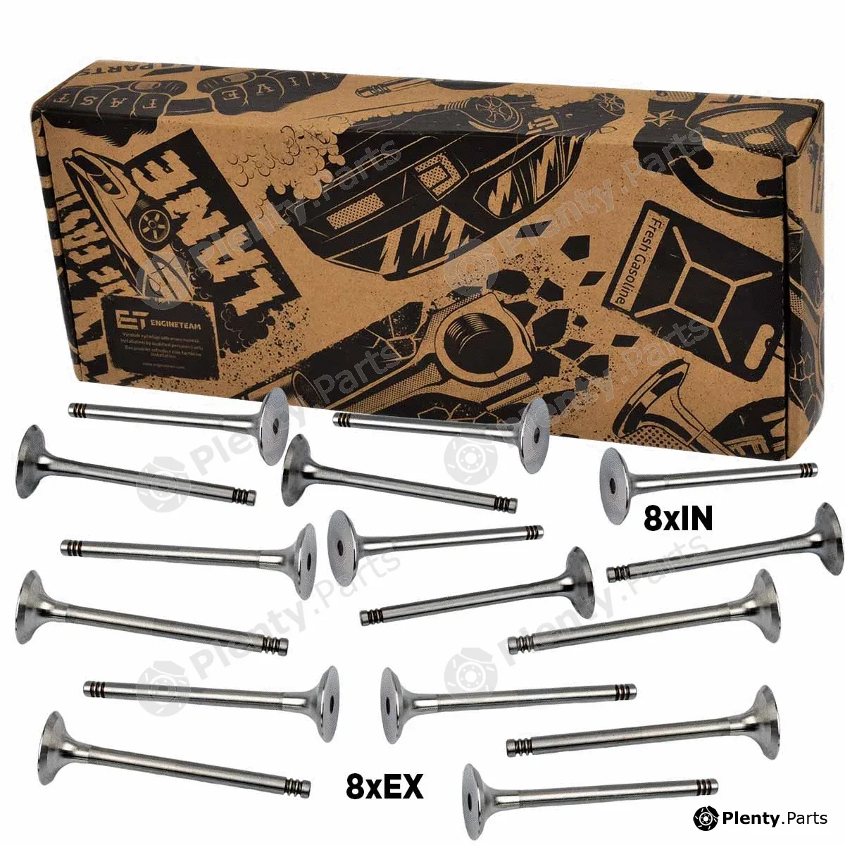 Et Engineteam VS0008VR2 — Valve Kit, intake/exhaust valve