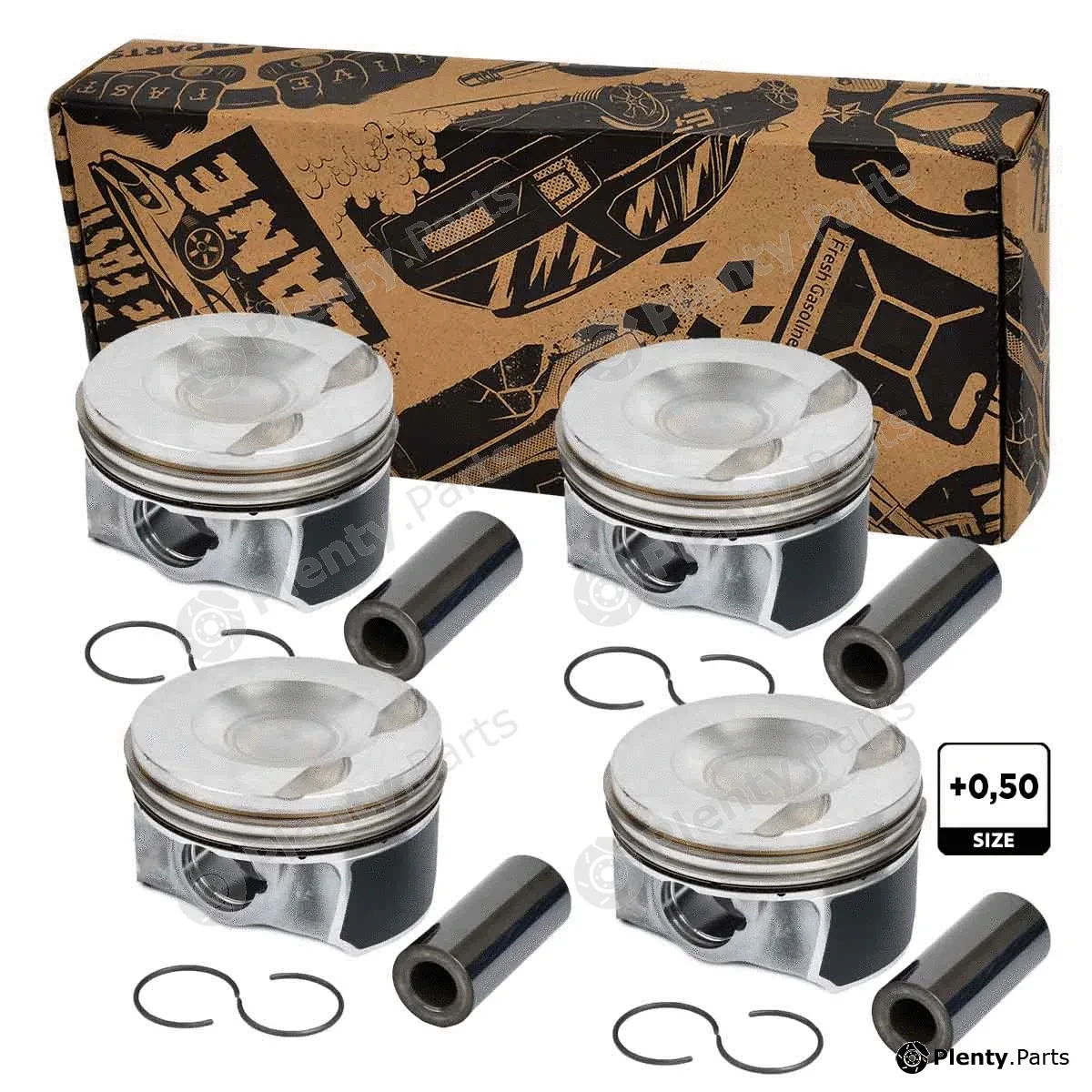 Et Engineteam PM007050ETVR1 — Piston Set