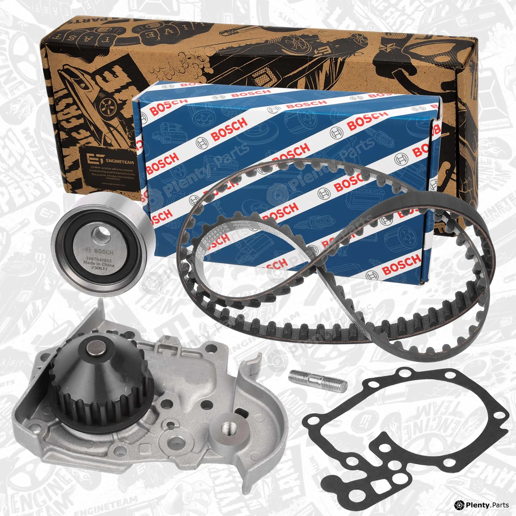 Et Engineteam RM0015VR1 — Water Pump & Timing Belt Kit