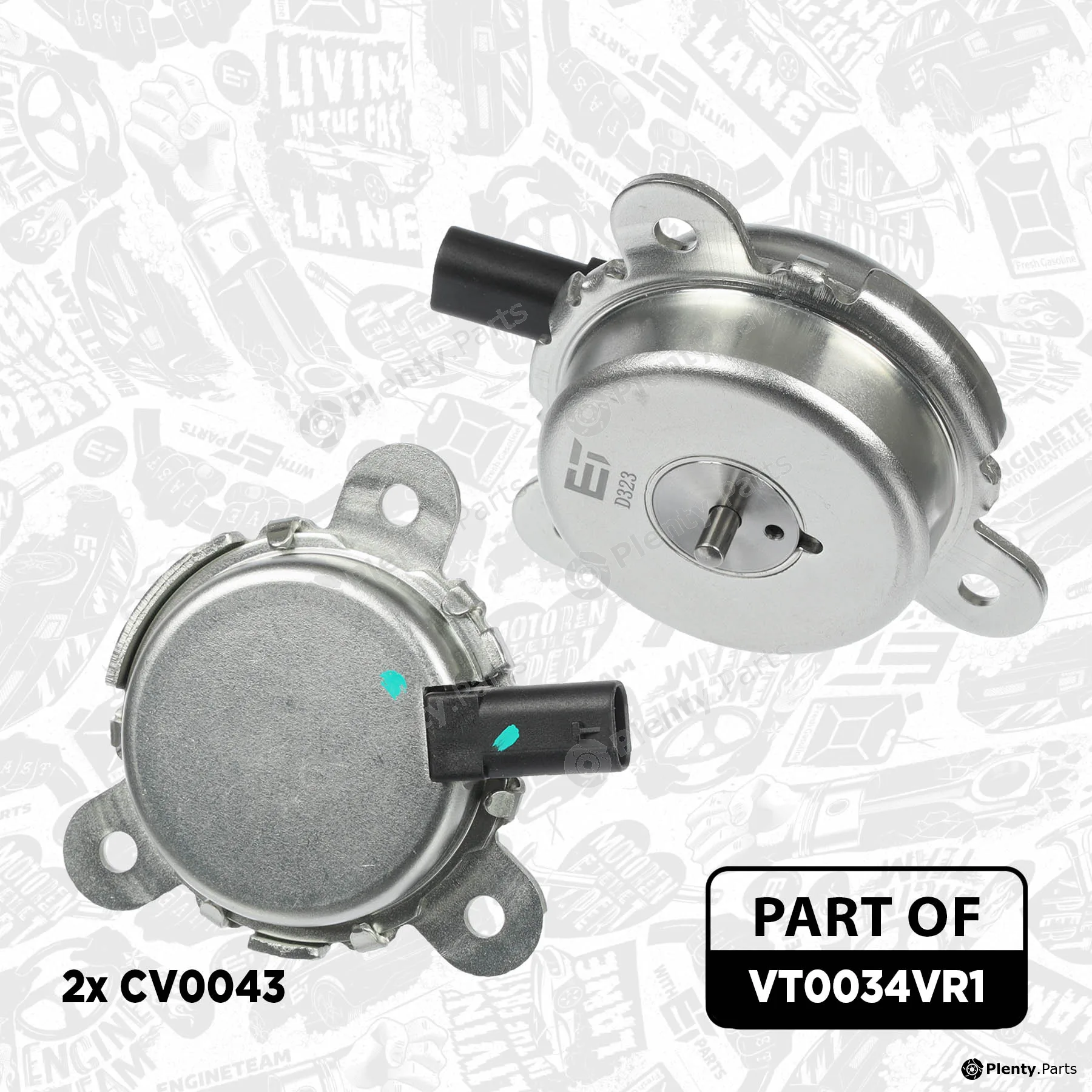 Et Engineteam VT0034VR1 — Camshaft Adjuster