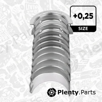 Et Engineteam LH005625 — Crankshaft Bearing Set
