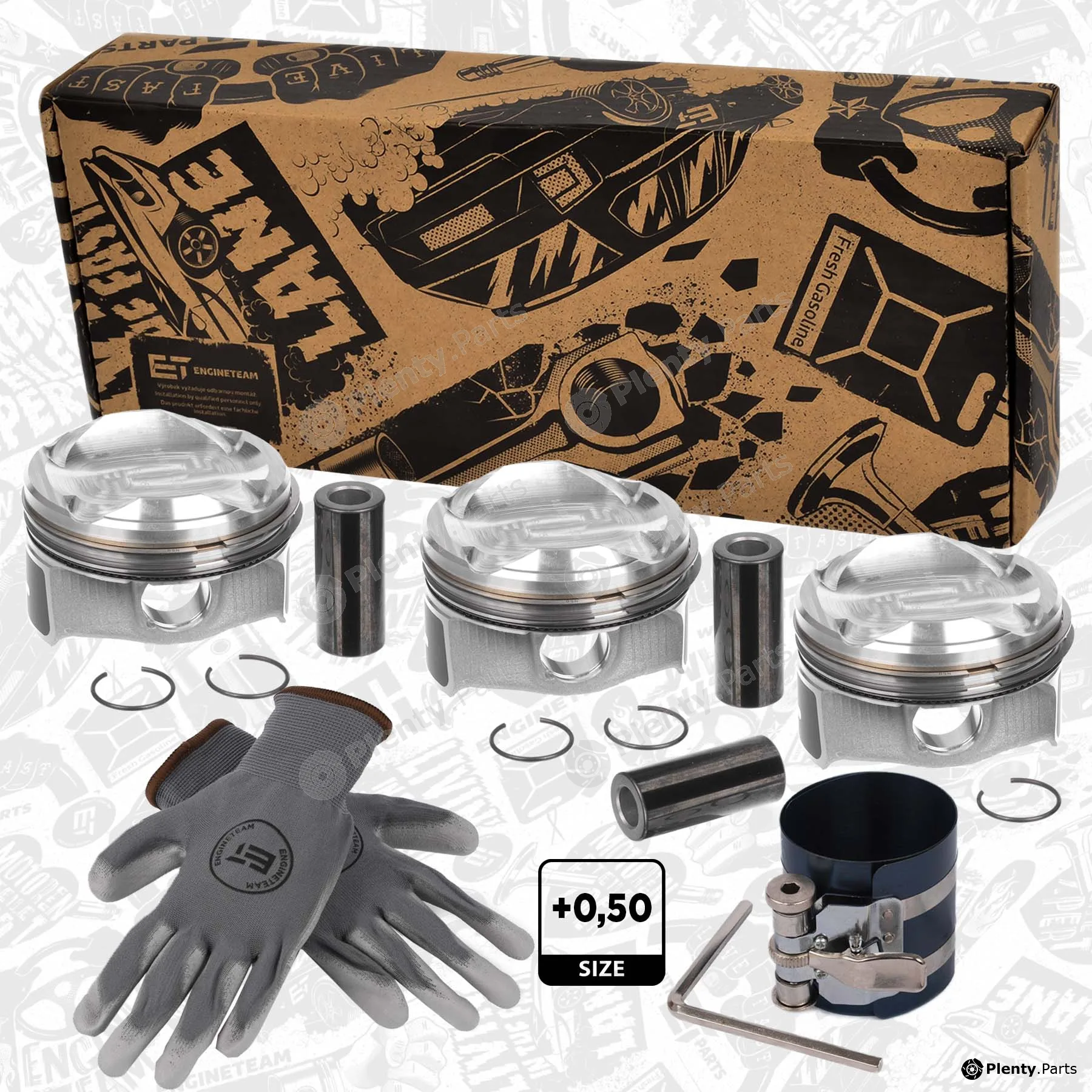 Et Engineteam PM014450VR1 — Piston Set