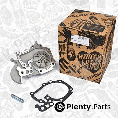 Et Engineteam PW0007 — Water Pump, engine cooling