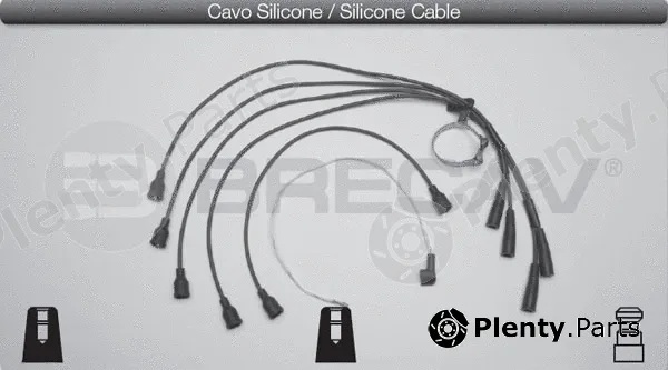 Brecav 01.400 — Ignition Cable Kit