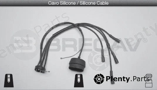 Brecav 01.409 — Ignition Cable Kit