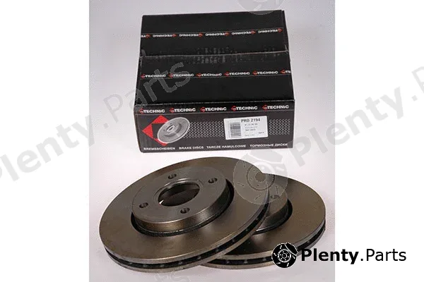 Protechnic PRD2194 — Brake Disc