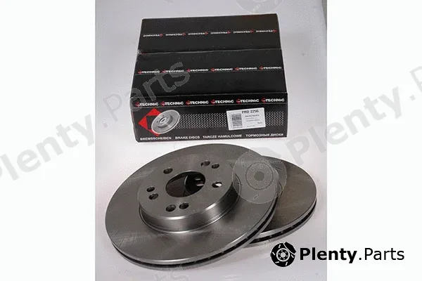 Protechnic PRD2256 — Brake Disc