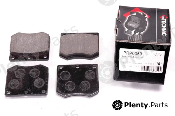 Protechnic PRP0359 — Brake Pad Set, disc brake