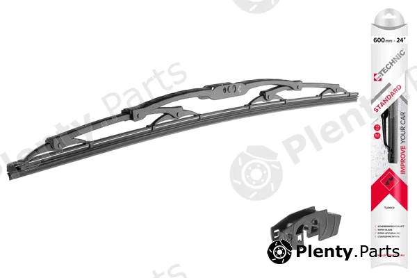 Protechnic PRX600 — Wiper Blade BLISTER (Standard)