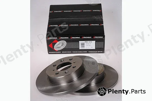 Protechnic PRD1216 — Brake Disc