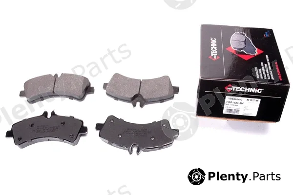 Protechnic PRP1183-3M — Brake Pad Set, disc brake 3M SHIMS
