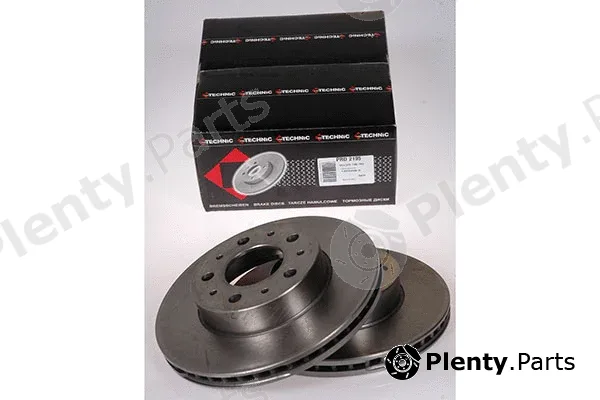 Protechnic PRD2195 — Brake Disc