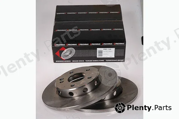 Protechnic PRD1149 — Brake Disc