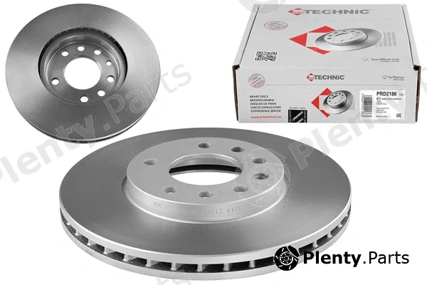 Protechnic PRD2186 — Brake Disc